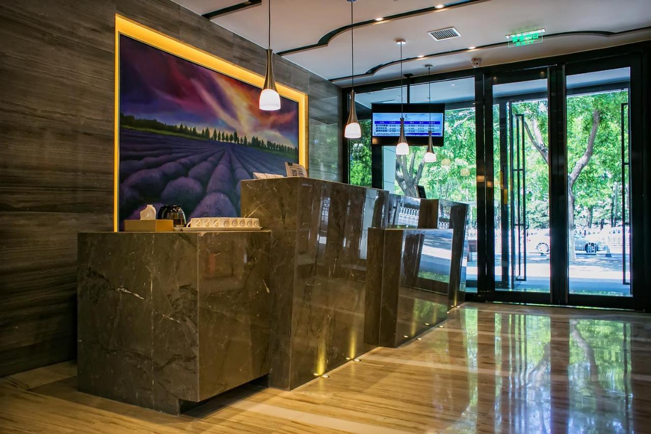 Lavande Hotel Beijing Changping Government Street Екстер'єр фото
